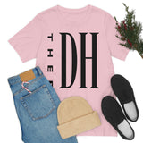Thee DH Block Logo Unisex Jersey Short Sleeve Tee