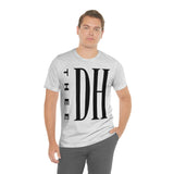 Thee DH Block Logo Unisex Jersey Short Sleeve Tee