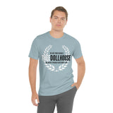 Thee DH Roman Logo Unisex Jersey Short Sleeve Tee