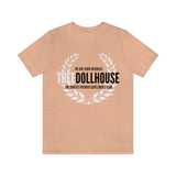 Thee DH Roman Logo Unisex Jersey Short Sleeve Tee