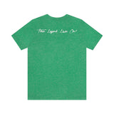 Thee DH Block Logo Unisex Jersey Short Sleeve Tee