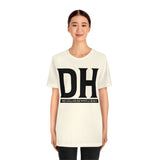 Thee DH MB Logo Unisex Jersey Short Sleeve Tee