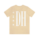 Thee DH Block Logo Unisex Jersey Short Sleeve Tee