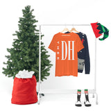 Thee DH Block Logo Unisex Jersey Short Sleeve Tee
