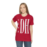 Thee DH Block Logo Unisex Jersey Short Sleeve Tee