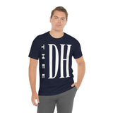 Thee DH Block Logo Unisex Jersey Short Sleeve Tee