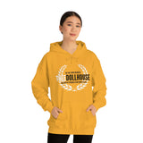 Roman Logo Unisex Heavy Blend™ Hooded Sweatshirt