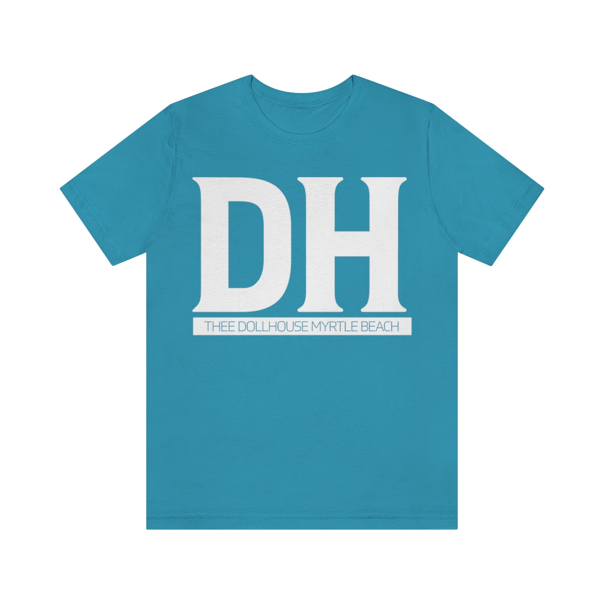 Thee DH MB Logo Unisex Jersey Short Sleeve Tee