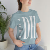 Thee DH Block Logo Unisex Jersey Short Sleeve Tee