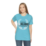 Thee DH Roman Logo Unisex Jersey Short Sleeve Tee