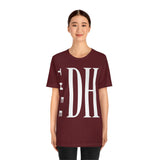 Thee DH Block Logo Unisex Jersey Short Sleeve Tee