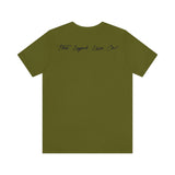 Thee DH Block Logo Unisex Jersey Short Sleeve Tee