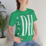 Thee DH Block Logo Unisex Jersey Short Sleeve Tee