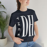 Thee DH Block Logo Unisex Jersey Short Sleeve Tee
