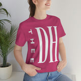 Thee DH Block Logo Unisex Jersey Short Sleeve Tee