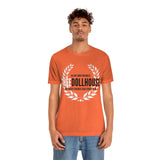 Thee DH Roman Logo Unisex Jersey Short Sleeve Tee