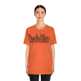 Thee DH Oringal Logo Unisex Jersey Short Sleeve Tee