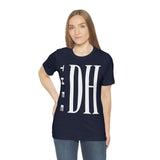 Thee DH Block Logo Unisex Jersey Short Sleeve Tee