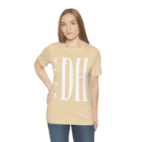 Thee DH Block Logo Unisex Jersey Short Sleeve Tee