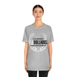 Thee DH Roman Logo Unisex Jersey Short Sleeve Tee