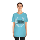 Thee DH Roman Logo Unisex Jersey Short Sleeve Tee