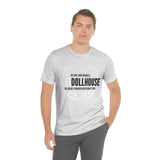 Thee DH Roman Logo Unisex Jersey Short Sleeve Tee