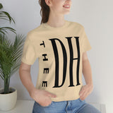 Thee DH Block Logo Unisex Jersey Short Sleeve Tee
