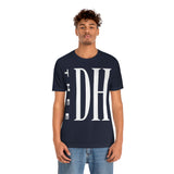 Thee DH Block Logo Unisex Jersey Short Sleeve Tee