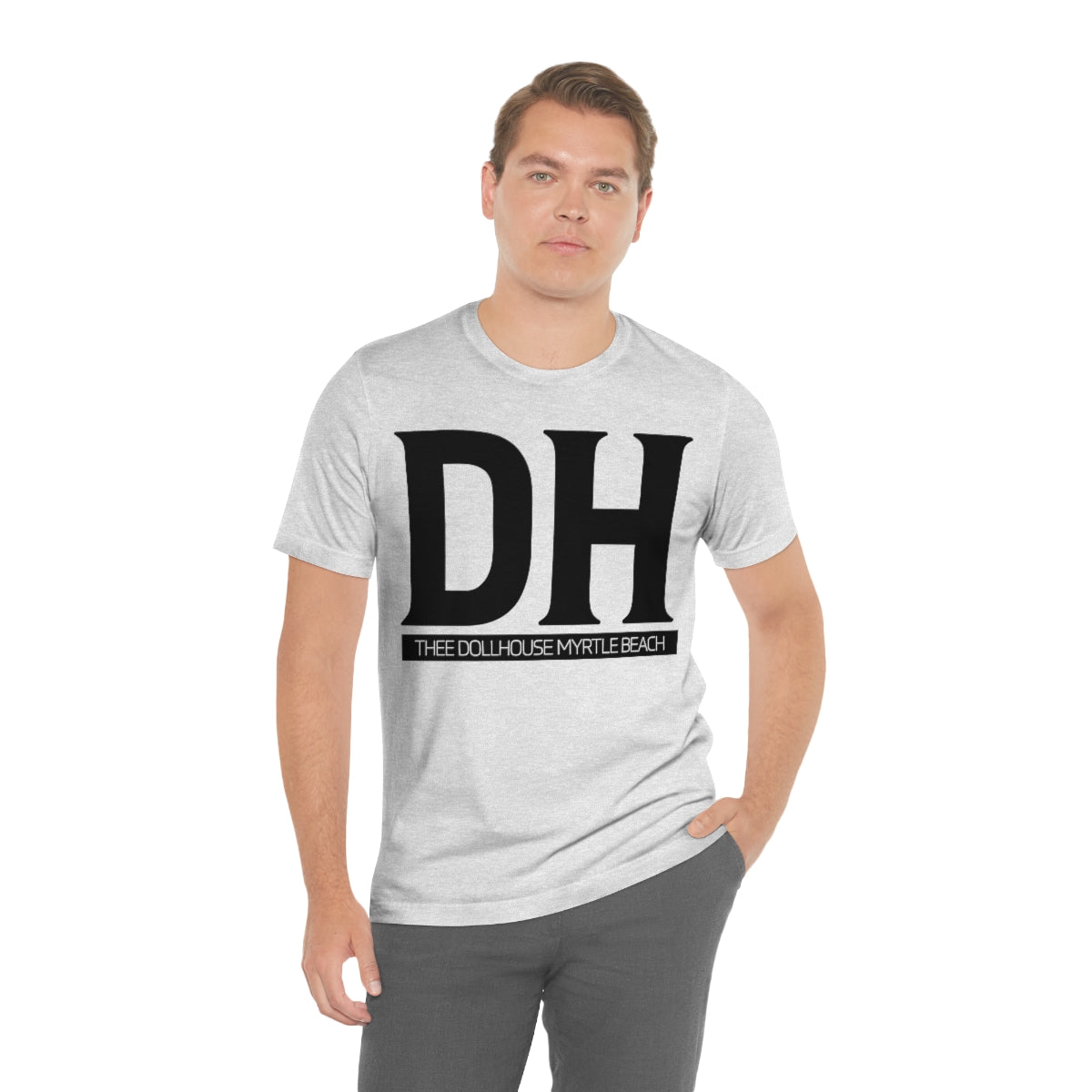 Thee DH MB Logo Unisex Jersey Short Sleeve Tee
