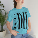 Thee DH Block Logo Unisex Jersey Short Sleeve Tee