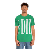 Thee DH Block Logo Unisex Jersey Short Sleeve Tee