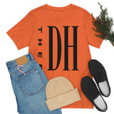 Thee DH Block Logo Unisex Jersey Short Sleeve Tee