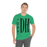 Thee DH Block Logo Unisex Jersey Short Sleeve Tee