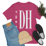 Thee DH Block Logo Unisex Jersey Short Sleeve Tee
