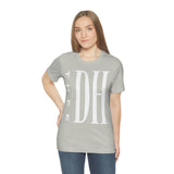 Thee DH Block Logo Unisex Jersey Short Sleeve Tee