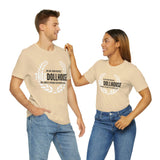 Thee DH Roman Logo Unisex Jersey Short Sleeve Tee
