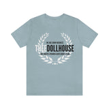 Thee DH Roman Logo Unisex Jersey Short Sleeve Tee