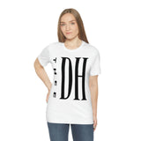 Thee DH Block Logo Unisex Jersey Short Sleeve Tee