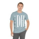 Thee DH Block Logo Unisex Jersey Short Sleeve Tee