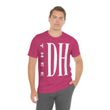 Thee DH Block Logo Unisex Jersey Short Sleeve Tee