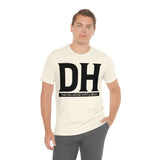 Thee DH MB Logo Unisex Jersey Short Sleeve Tee