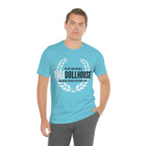 Thee DH Roman Logo Unisex Jersey Short Sleeve Tee