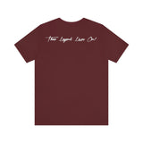 Thee DH Block Logo Unisex Jersey Short Sleeve Tee