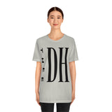 Thee DH Block Logo Unisex Jersey Short Sleeve Tee