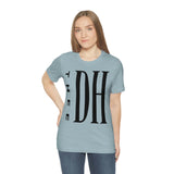 Thee DH Block Logo Unisex Jersey Short Sleeve Tee