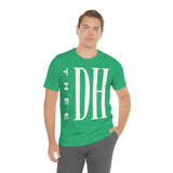 Thee DH Block Logo Unisex Jersey Short Sleeve Tee