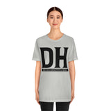 Thee DH MB Logo Unisex Jersey Short Sleeve Tee