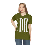 Thee DH Block Logo Unisex Jersey Short Sleeve Tee