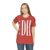 Thee DH Block Logo Unisex Jersey Short Sleeve Tee
