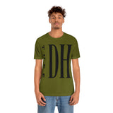 Thee DH Block Logo Unisex Jersey Short Sleeve Tee
